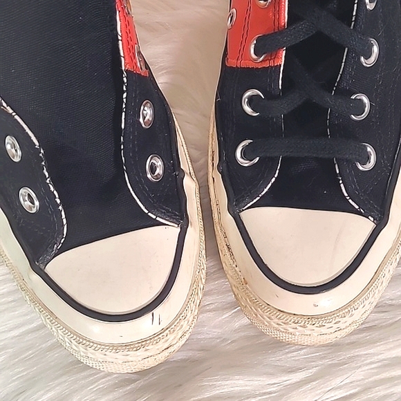 Converse All Star Chuck Taylor High Top Space Jam Tune Squad Sneakers Womens 7 - Picture 9 of 17